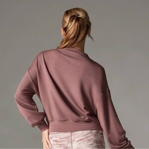 Tavi slope crew sweatshirt Mauve